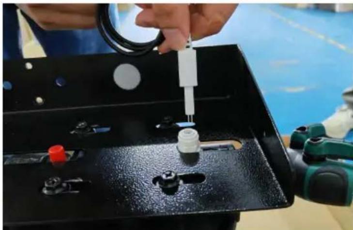 Vevor JY-DI-02EU3 - TDS detection box installation - 1