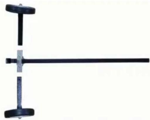 Vevor JY-DI-02EU3 - Cart installation - 1