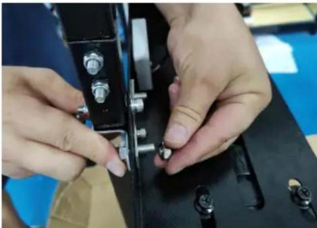 Vevor JY-DI-02EU3 - Cart installation - 5