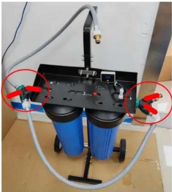 Vevor JY-DI-02EU3 - Installatie van TDS-detectiebox - 8