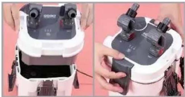 Vevor AQ-911F-UV 20W - NEED HELP? CONTACT US! - 2