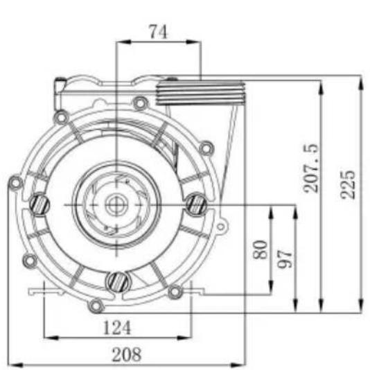 Vevor HSP1100II - Struktura instalacji - 1