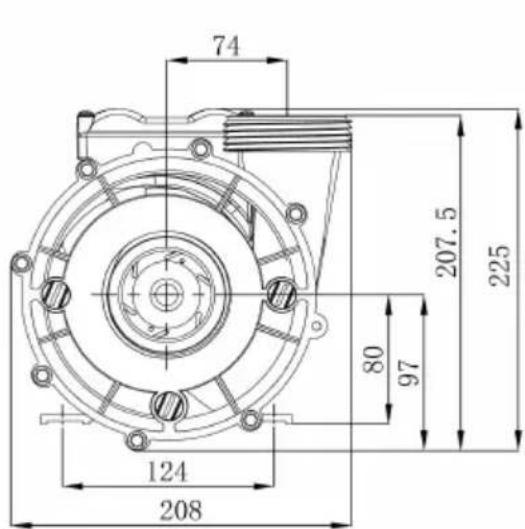 Vevor HSP1100II - Installation structure - 1