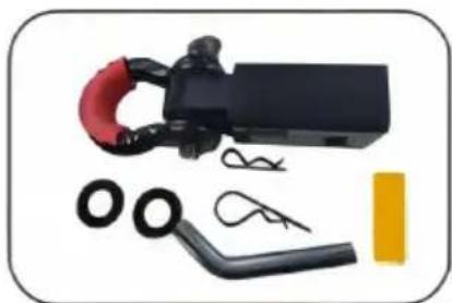 Vevor TK-4.75A-2 - SHACKLE HITCH RECEIVER - 4