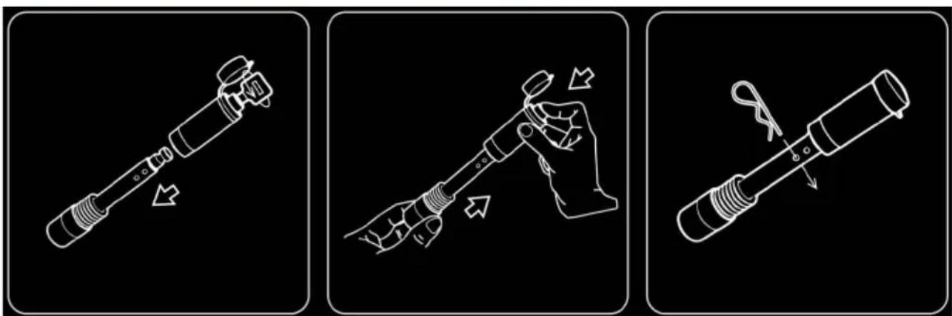 Vevor TK-4.75A-2 - WARNING - 1