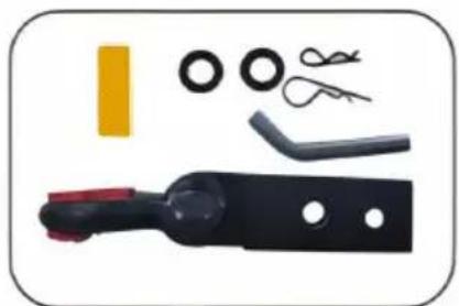 Vevor TK-4.75A-2 - SHACKLE HITCH RECEIVER - 5