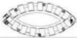 Vevor TX-B6232B-36IN+I - PRODUCT PART - 1