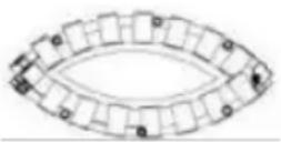 Vevor TX-B6232B-36IN+I - PRODUCT PART - 1