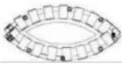 Vevor TX-B6232B-36IN+I - PRODUCT PART - 1