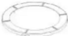 Vevor TX-B6232B-36IN+I - PRODUCT PART - 2