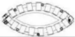 Vevor TX-B6232B-36IN+I - PRODUCT PART - 1