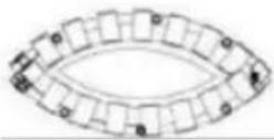 Vevor TX-B6232B-36IN+I - PRODUCT PART - 1