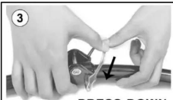 Vevor TX-B6232B-36IN+I - Step 2 - Install the SECURE PINS - 3