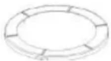 Vevor TX-B6232B-36IN+I - PRODUCT PART - 2