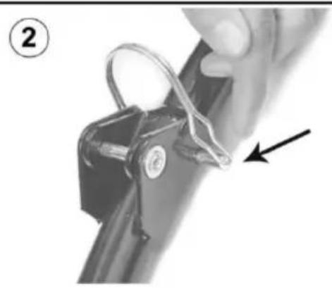 Vevor TX-B6232B-36IN+I - Step 2 - Install the SECURE PINS - 2