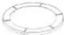 Vevor TX-B6232B-36IN+I - PRODUCT PART - 2