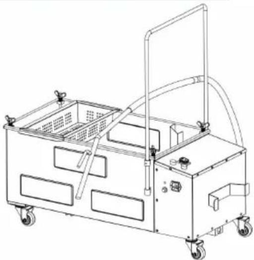 Vevor LYC-55L-EU - OIL FRYER FILTER - 3