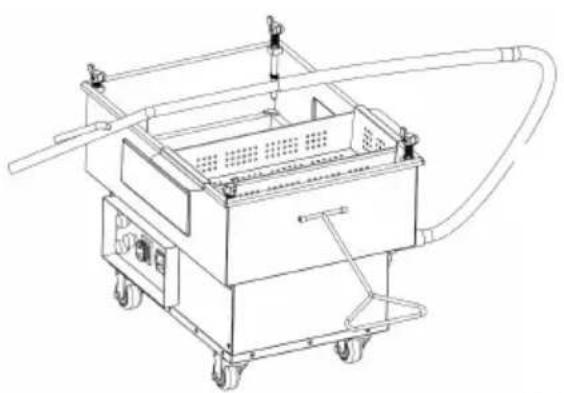 Vevor LYC-55L-EU - OIL FRYER FILTER - 1