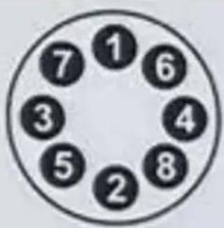 Vevor 6135-6135-ET-87.1-50 - Coppia standard di dadi o bulloni: - 4