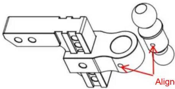 Vevor AL-2.5-DROP8 - INSTALLATION - 3
