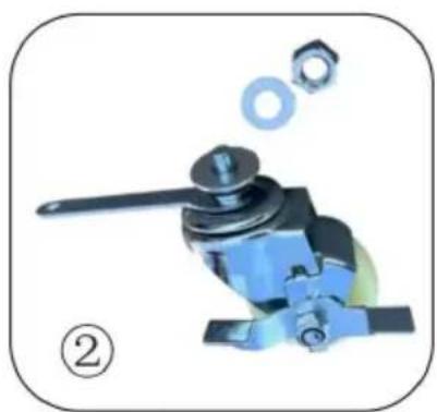 Vevor XJC-081 - Must tighten the nut - 2