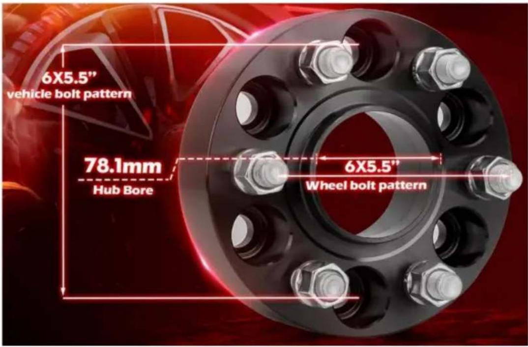Vevor 6550-6550-CT-78.1-09 - Torque of Nuts : - 1