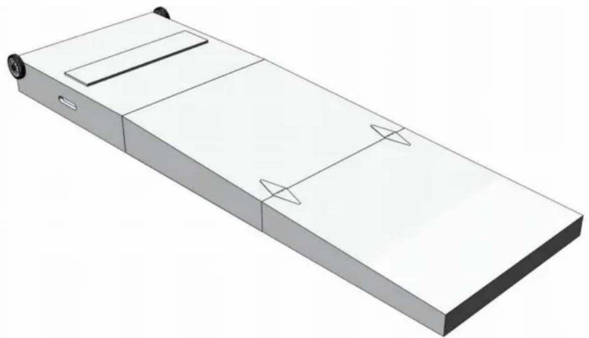 Vevor PGK-TU4 - Monticule rectangulaire - 1