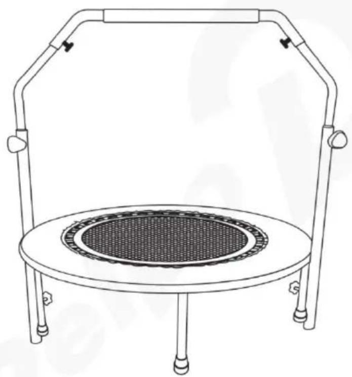 Vevor TX-B6389C-48IN+C - FITNESS-TRAMPOLIN - 1