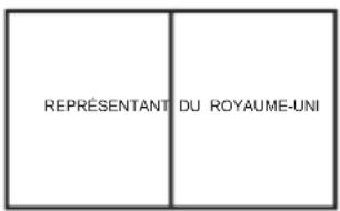 REPRÉSENTANT DU ROYAUME-UNI