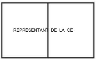 REPRÉSENTANT DE LA CE