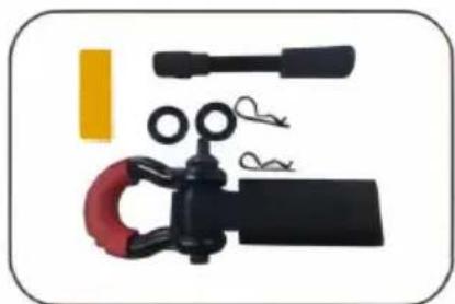 Vevor TK-4.75A-1 - SHACKLE HITCH RECEIVER - 6