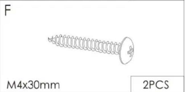 Vevor OPX-BSS-24IN-6T-N - PACKAGE CONTENTS - 10
