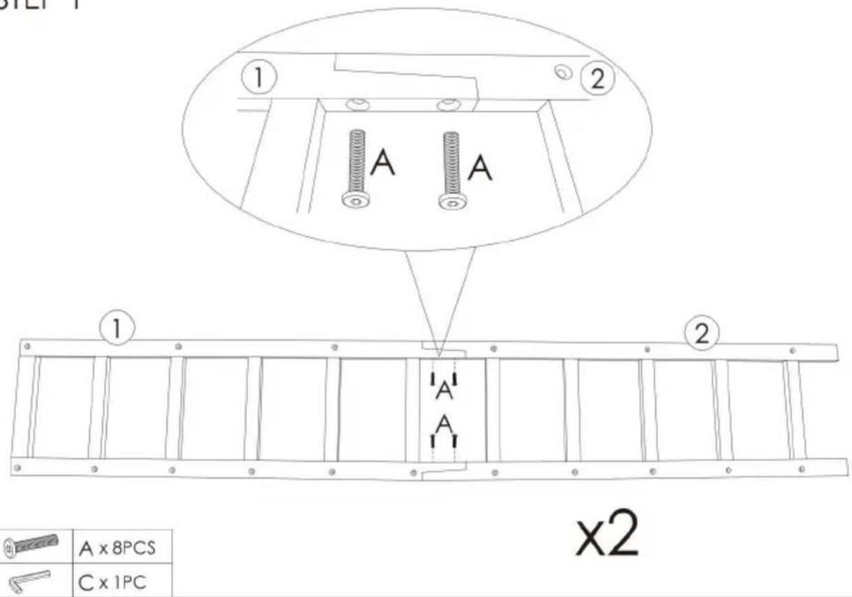 Vevor OPX-BSS-24IN-6T-N - PACKAGE CONTENTS - 3