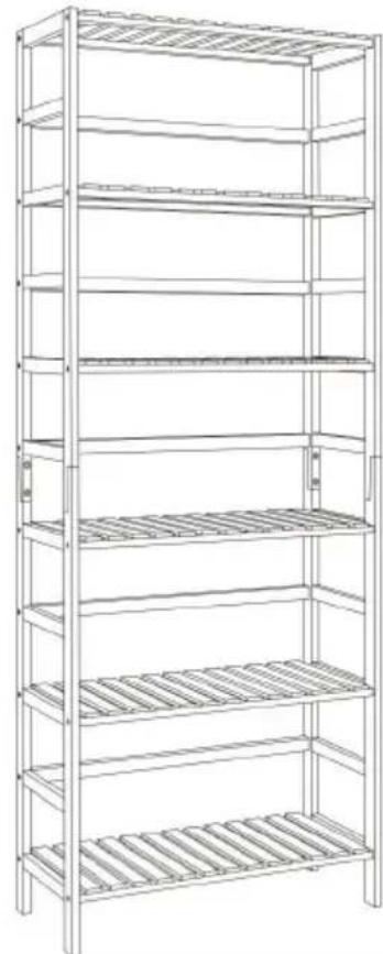 Vevor OPX-BSS-24IN-6T-N - VEVOR® - 1