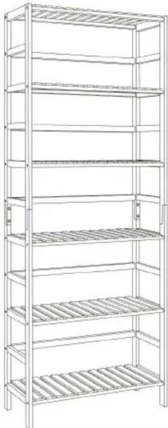 Vevor OPX-BSS-24IN-6T-N - VEVOR® - 1