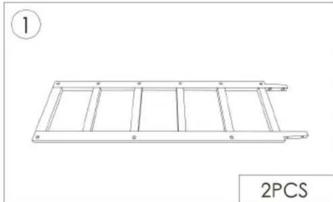 Vevor OPX-BSS-24IN-6T-N - PACKAGE CONTENTS - 1