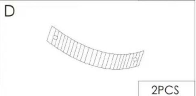 Vevor OPX-BSS-24IN-6T-N - PACKAGE CONTENTS - 8