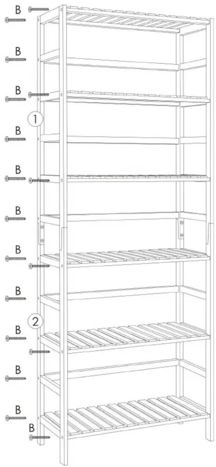 Vevor OPX-BSS-24IN-6T-N - PACKAGE CONTENTS - 8