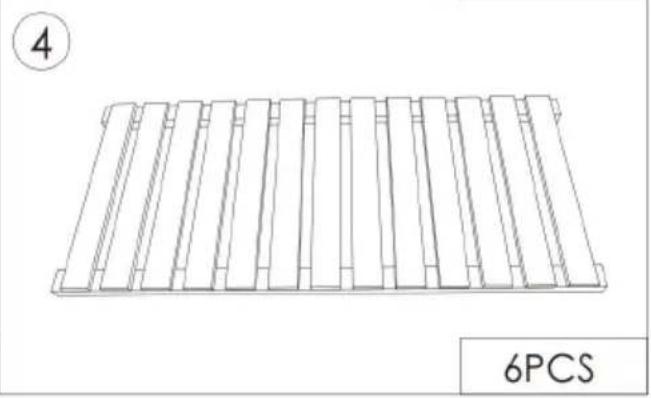 Vevor OPX-BSS-24IN-6T-N - PACKAGE CONTENTS - 4