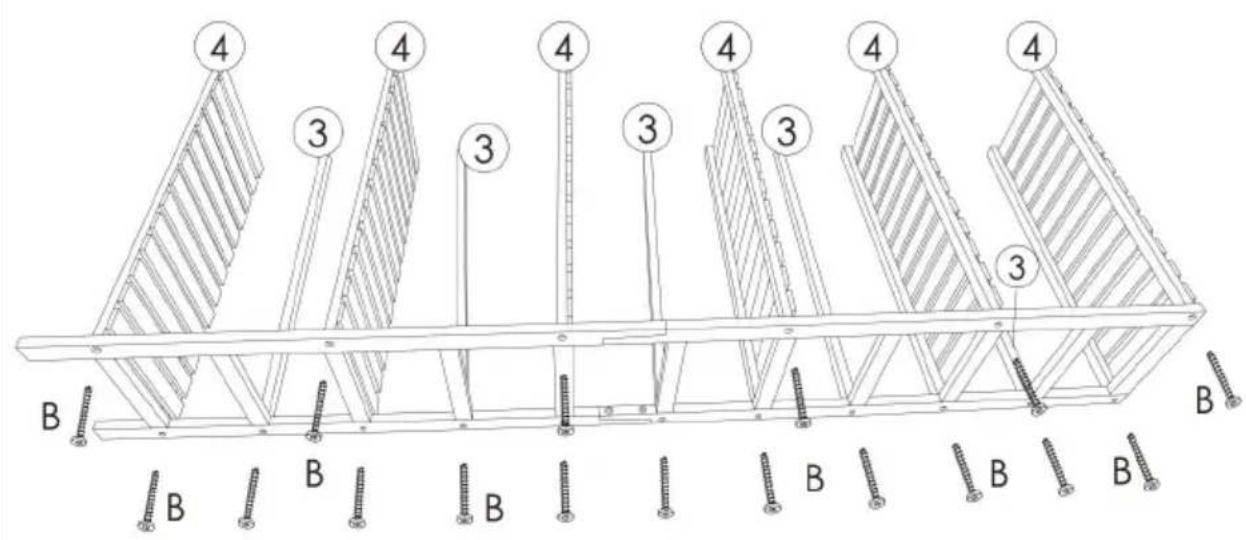 Vevor OPX-BSS-24IN-6T-N - PACKAGE CONTENTS - 5