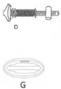 Vevor HS-QX-009B - PART LIST - 3