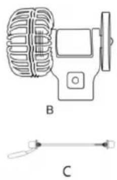 Vevor HS-QX-009B - PART LIST - 2