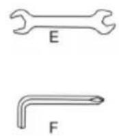 Vevor HS-QX-009B - PART LIST - 4
