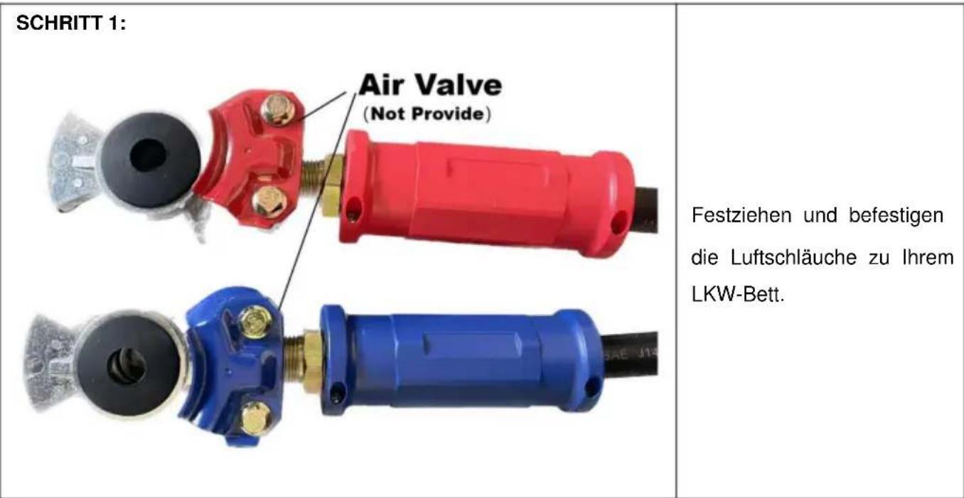 Vevor BSC507-2 - Montageablauf - 1