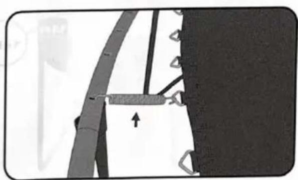 Vevor SDKC202406YY28CGQ - Step3. SIZE OF THE SPRINGS - 1