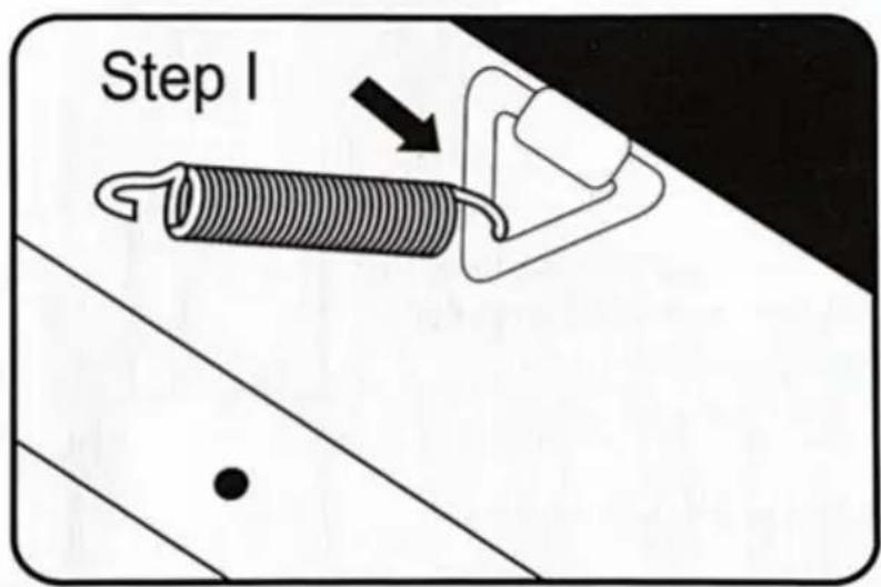 Vevor SDKC202406YY28CGQ - Come utilizzare l'utensile per estrarre le molle - 1
