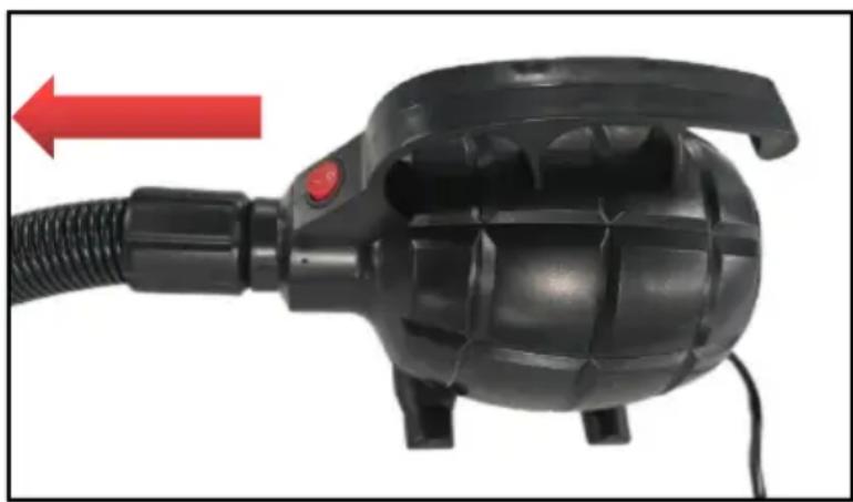 Vevor ZT13FTYG-US - HOW TO USE AN AIR PUMP - 1