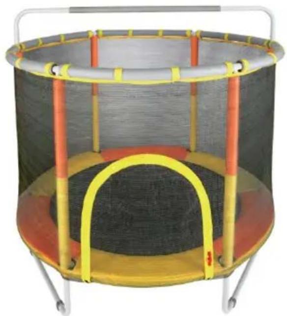 Vevor TX-B7110-55IN - MINI TRAMPOLIN - 1