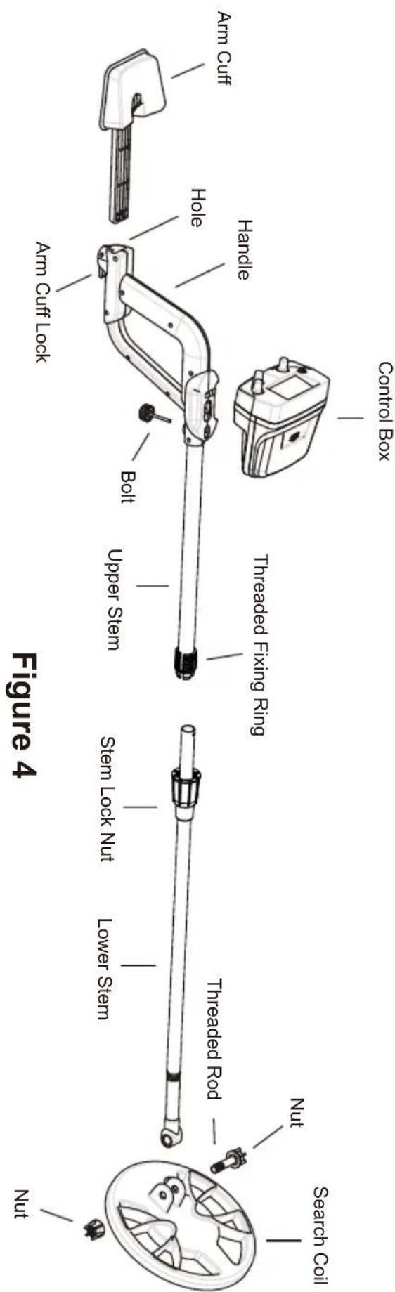 Vevor TS156A - Assembly Drawing - 1
