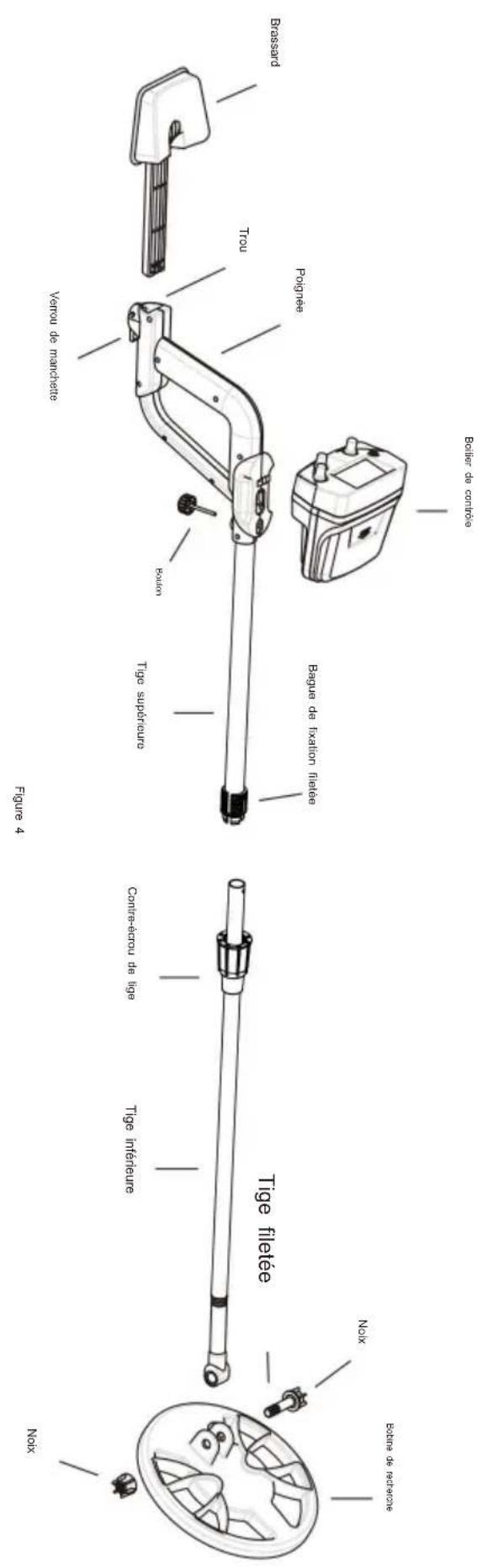 Vevor TS156A - Dessin d'assemblage - 1